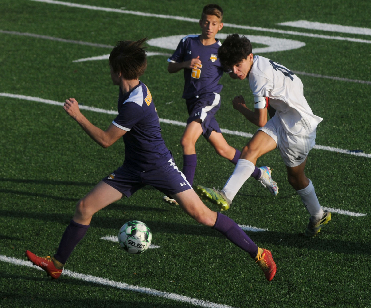 Prairie vs. Racine Lutheran soccer